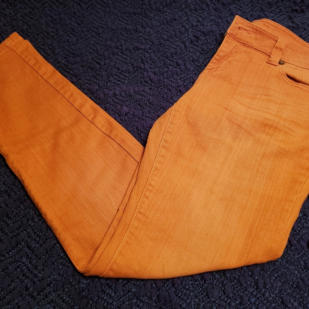 Rue 21 Mustard Skinny Jean